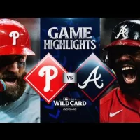 Bravos eliminan a los Phillies y avanzan a la Serie Divisional | MLB Resultados, resumen del juego PHILLIES vs. BRAVES: del 1 de Octubre | Temporada 2026 MLB
