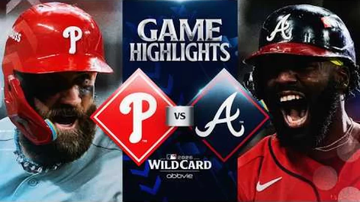 MLB Resultados: highlights y resumen de los partidos | PHILLIES vs. BRAVES: Wild Card Full Game 3 Highlights October 1 | 2026 MLB Season