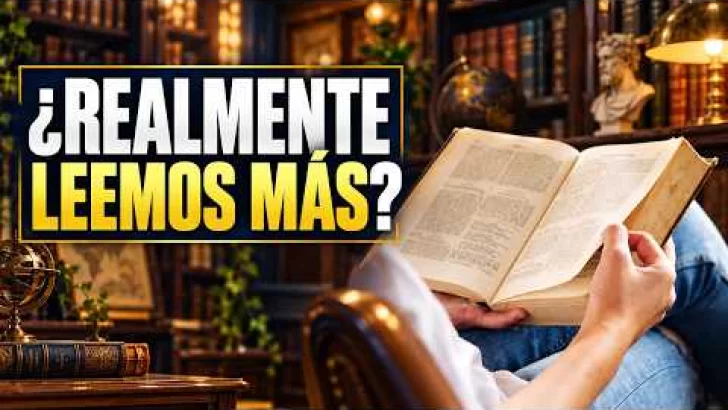 ¿Realmente leemos más? Las luces y sombras de la Feria del Libro