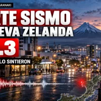 Fuerte sismo M5.3 sacude Nueva Zelanda y despierta a miles