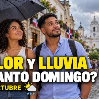 Santo Domingo: ¿Qué días conviene salir con paraguas? Pronóstico del tiempo semana desde el 5 al 11 de octubre