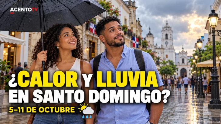 Santo Domingo: ¿Qué días conviene salir con paraguas? Pronóstico del tiempo semana desde el 5 al 11 de octubre