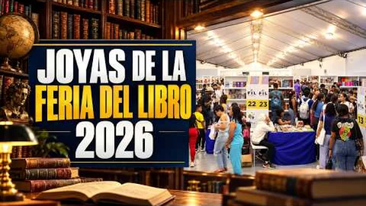 Libros y otras novedades en la Feria del Libro 2026 (I)