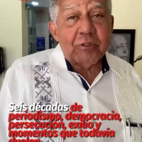 Seis décadas de periodismo, democracia, persecución, exilio y momentos que todavía duelen