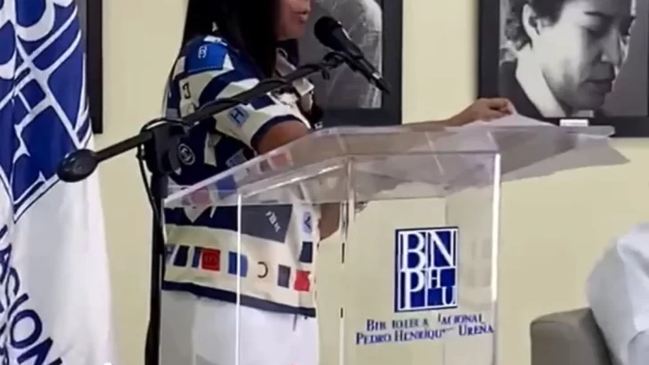 Elvira Lora destaca valor de las memorias de Juan Bolívar Díaz para el periodismo