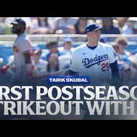 MLB Resultados: highlights y resumen de los partidos | FULL AT-BAT: Tarik Skubal collects his first Postseason strikeout with the Dodgers! | MLB Highlights