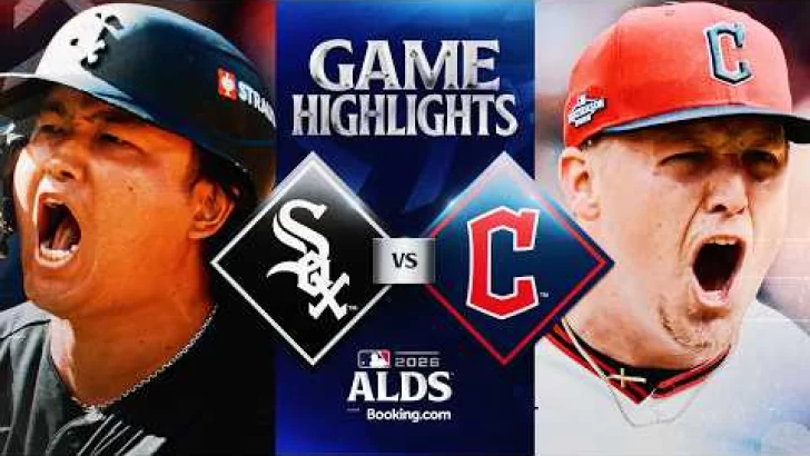 MLB Resultados: highlights y resumen de los partidos | WHITE SOX vs. GUARDIANS: ALDS Full Game 1 Highlights October 3 | 2026 MLB | Munetaka Murakami