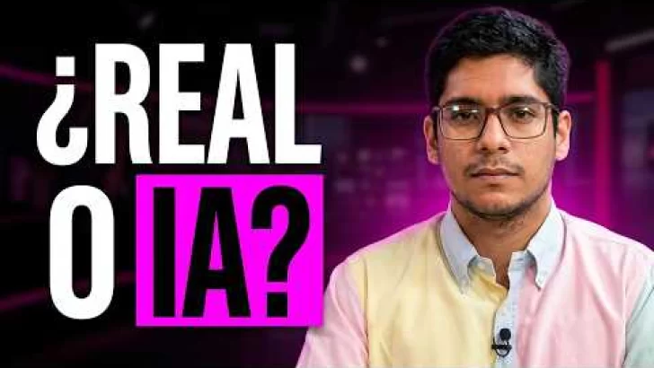 ¿Cómo saber si una foto o video fue hecho con Inteligencia Artificial? | Mirada Femenina