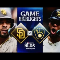 MLB Resultados: highlights y resumen de los partidos | PADRES vs. BREWERS: NLDS Full Game 1 Highlights October 3 | 2026 MLB Season