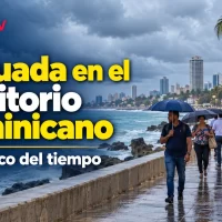 ¿Más lluvias en RD? El pronóstico del tiempo desde hoy al martes