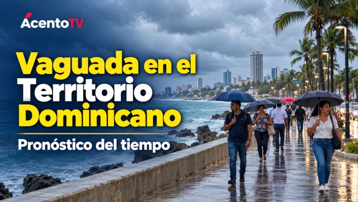 ¿Más lluvias en RD? El pronóstico del tiempo desde hoy al martes