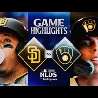MLB Resultados: highlights y resumen de los partidos | PADRES vs. BREWERS: Division Series Full Game Highlights October 4 | 2026 MLB Season