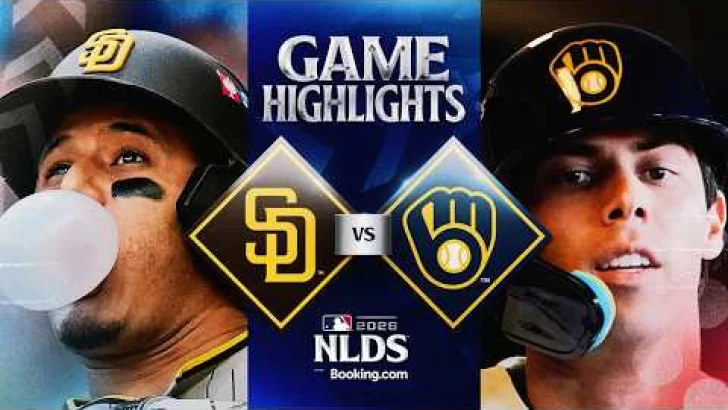 MLB Resultados: highlights y resumen de los partidos | PADRES vs. BREWERS: Division Series Full Game Highlights October 4 | 2026 MLB Season