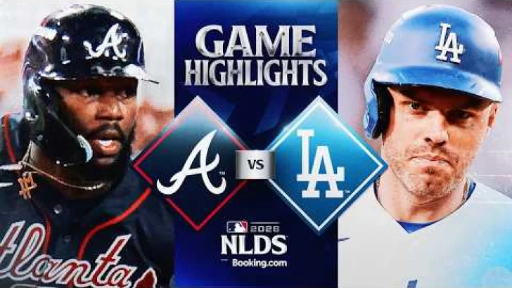 MLB Resultados: highlights y resumen de los partidos | BRAVES vs. DODGERS: NLDS Full Game 2 Highlights October 4 | 2026 MLB Season