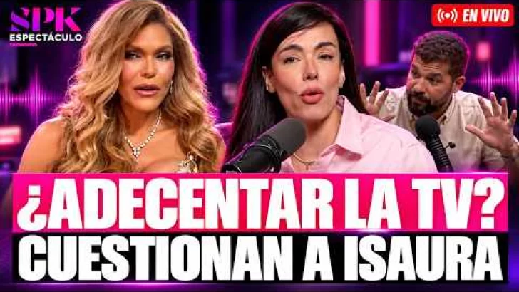 Georgina quiere “adecentar” la TV, cuestionan a Isaura y Yari va contra Wilson | SPK EN VIVO