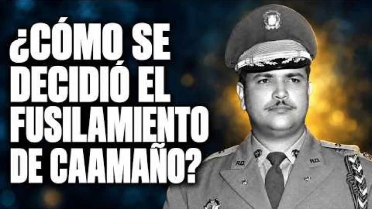 ¿Cómo se decidió el fusilamiento de Caamaño? Néstor Julio González revela la verdad