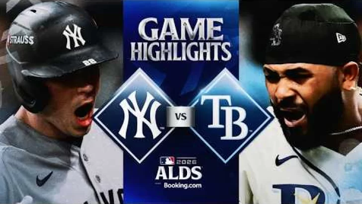 MLB Resultados: highlights y resumen de los partidos | YANKEES vs. RAYS: ALDS Full Game 2 Highlights October 5 | 2026 MLB Postseason