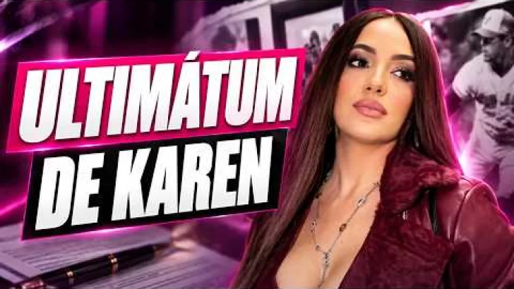 ¡Explota el conflicto! Karen Yapoort da 48 horas a Fogón