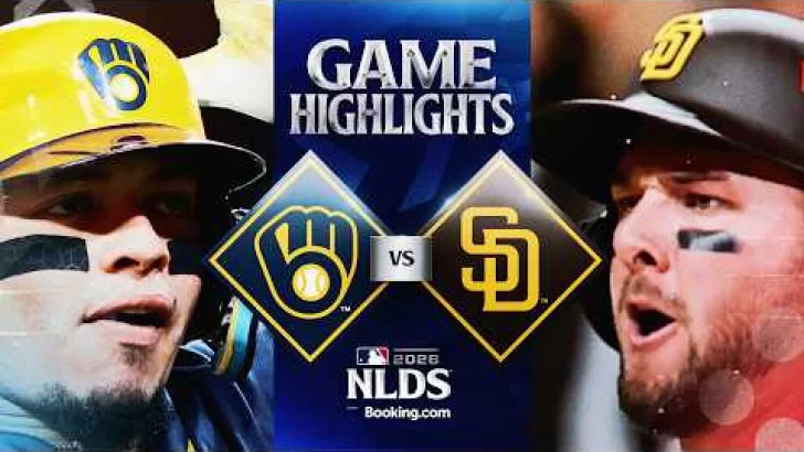 MLB Resultados: highlights y resumen de los partidos | BREWERS vs. PADRES: NLDS Full Game 3 Highlights October 6 | 2026 MLB Postseason