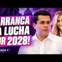 PRM mueve sus fichas rumbo a 2028: crecen los apoyos a David Collado y Carolina Mejía