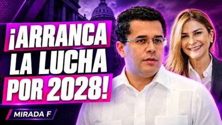 PRM mueve sus fichas rumbo a 2028: crecen los apoyos a David Collado y Carolina Mejía