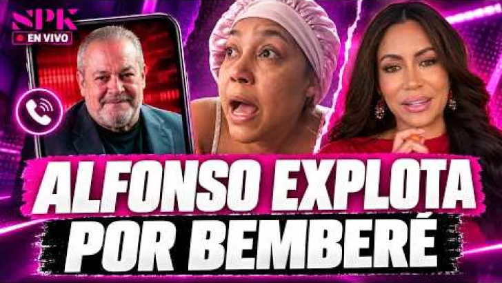 Alfonso Rodríguez llama “estúpidos” a críticos de Bemberé; Casimira exige respeto | SPK EN VIVO