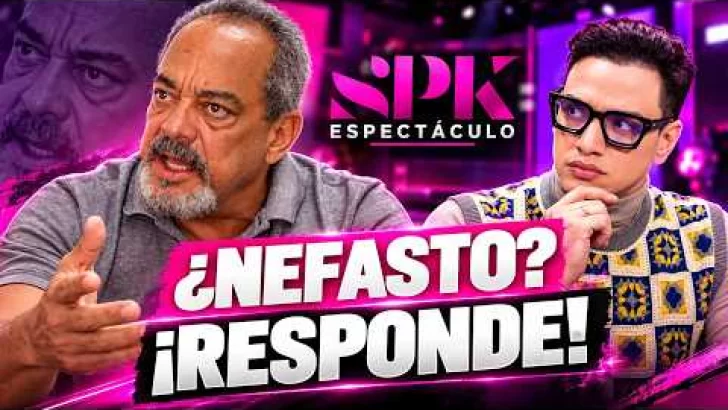 Alfonso Rodríguez responde con furia a críticas sobre Bemberé | SPK