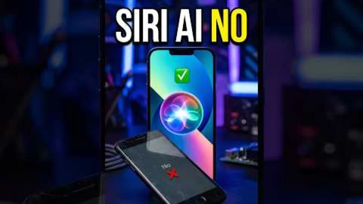 Siri AI en iPhone viejo: la verdad con iOS 27