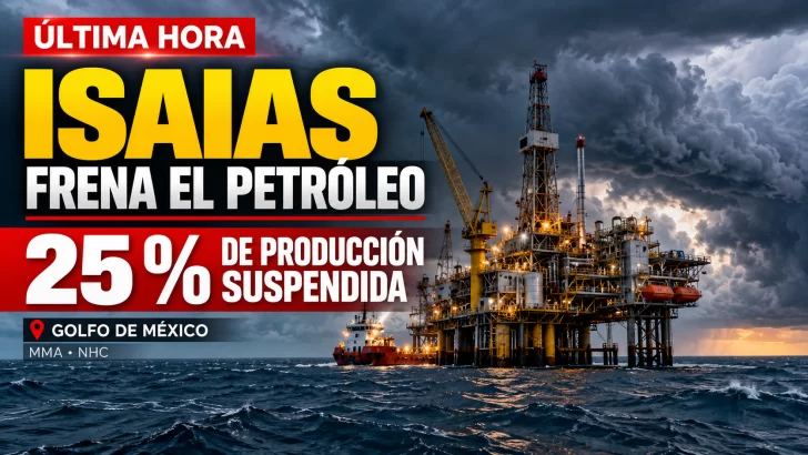 Isaias paraliza plataformas petroleras y obliga a evacuaciones en el Golfo