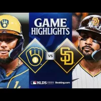 MLB Resultados: highlights y resumen de los partidos | BREWERS vs. PADRES: NLDS Full Game 4 Highlights October 7 | 2026 MLB Postseason