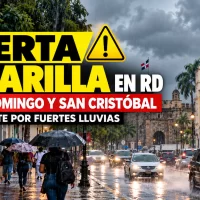 COE eleva a amarilla alerta en Santo Domingo y San Cristóbal