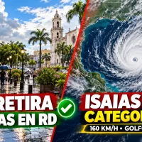 COE descontinúa las alertas en República Dominicana; Isaías alcanza categoría 2 y México vigila nueva amenaza con Simón