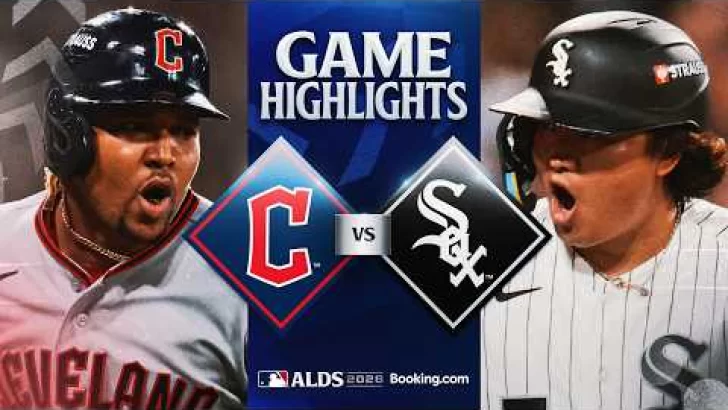 MLB Resultados: highlights y resumen de los partidos | GUARDIANS vs. WHITE SOX: ALDS Full Game 4 Highlights October 8 | 2026 MLB Postseason