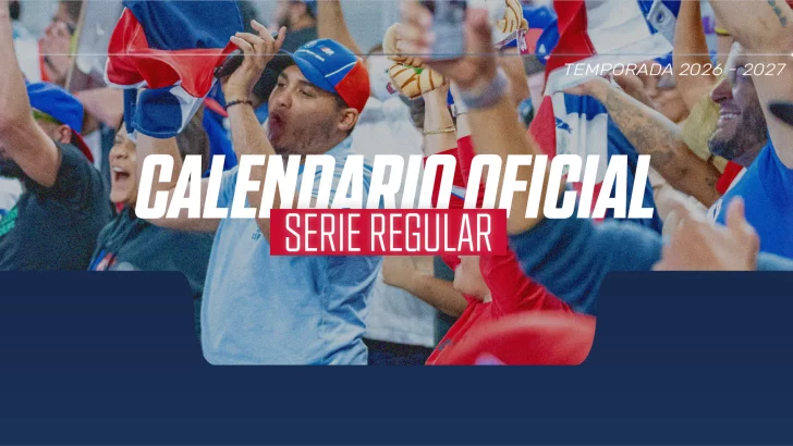 El calendario oficial LIDOM de la temporada 2026-2027: conozca las fechas y todos los partidos programados