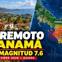 Terremoto de 7.6 sacude Panamá y activa vigilancia (Noticia en desarrollo)