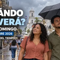 Santo Domingo: ¿Qué días de la semana conviene llevar paraguas? Pronóstico del tiempo desde el 12 al 18 de octubre