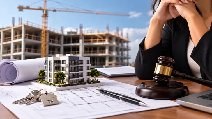 Incumplimiento de entrega en proyectos inmobiliarios en planos: ¿Cuáles son los derechos del comprador frente a los retrasos de las constructoras?