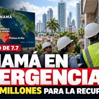 Terremoto en Panamá: 170 réplicas y emergencia nacional