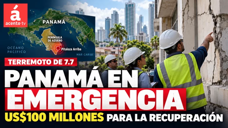 Terremoto en Panamá: 170 réplicas y emergencia nacional