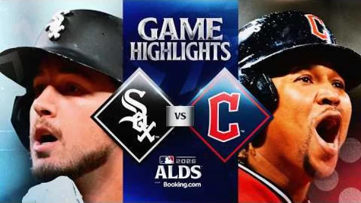 MLB Resultados: highlights y resumen de los partidos | WHITE SOX vs. GUARDIANS: ALDS Full Game 5 Highlights October 10 | 2026 MLB Postseason