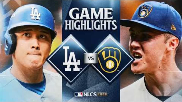 MLB Resultados: highlights y resumen de los partidos | DODGERS vs. BREWERS: NLCS Full Game 1 Highlights October 11 | 2026 MLB Postseason