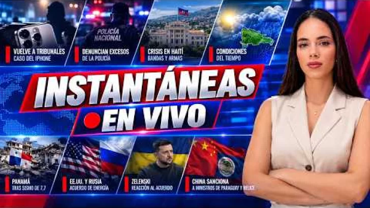 CASO EMMANUEL CONTRERAS | DENUNCIAN EXCESOS POLICIALES Y CRECE LA TENSIÓN INTERNACIONAL