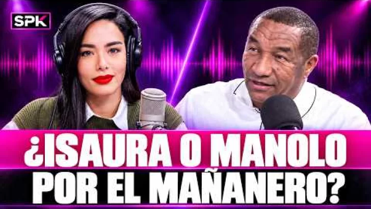 ¿Isaura Taveras o Manolo Ozuna? La pelea por el horario de El Mañanero | SPK