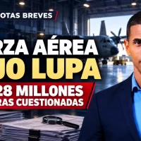 Fuerza Aérea bajo lupa por RD$628 millones | Noticias de hoy