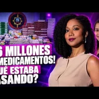 Decomisan 46 millones en medicamentos, médicos anuncian paro y Abinader negocia con Venezuela