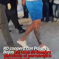 RD coopera con Países Bajos en caso de hombre vinculado al narcotráfico internacional