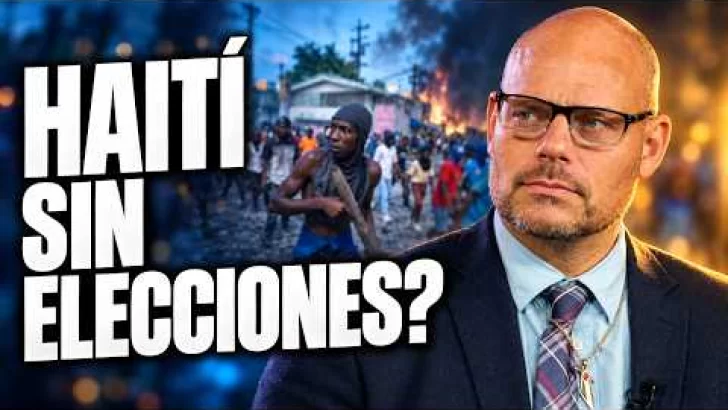 Danny Shaw vaticina que en Haití no habrá elecciones por el vínculo del gobierno con las bandas