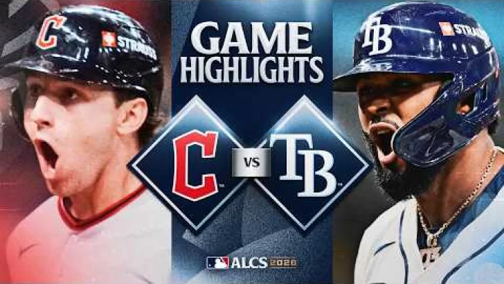 MLB Resultados: highlights y resumen de los partidos | GUARDIANS vs. RAYS: ALCS Full Game Highlights October 12 | 2026 MLB Postseason