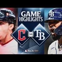 MLB Resultados: highlights y resumen de los partidos | GUARDIANS vs. RAYS: ALCS Full Game 1 Highlights October 12 | 2026 MLB Postseason