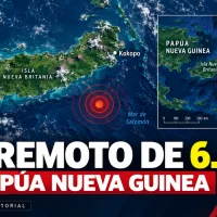 Sismo de 6.0 golpea el Pacífico tras dos temblores previos (en desarrollo)